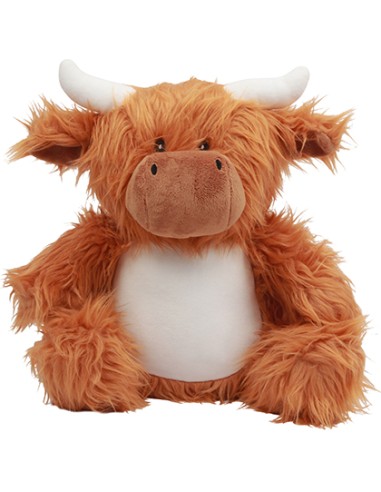 M-MM565-Zippie Highland Cow